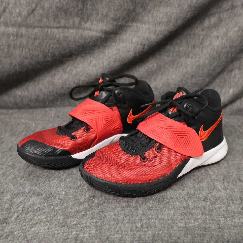 Nike Kyrie Flytrap 3 Shoes Mens Size 8.5 Red Black Basketball BQ3060-009